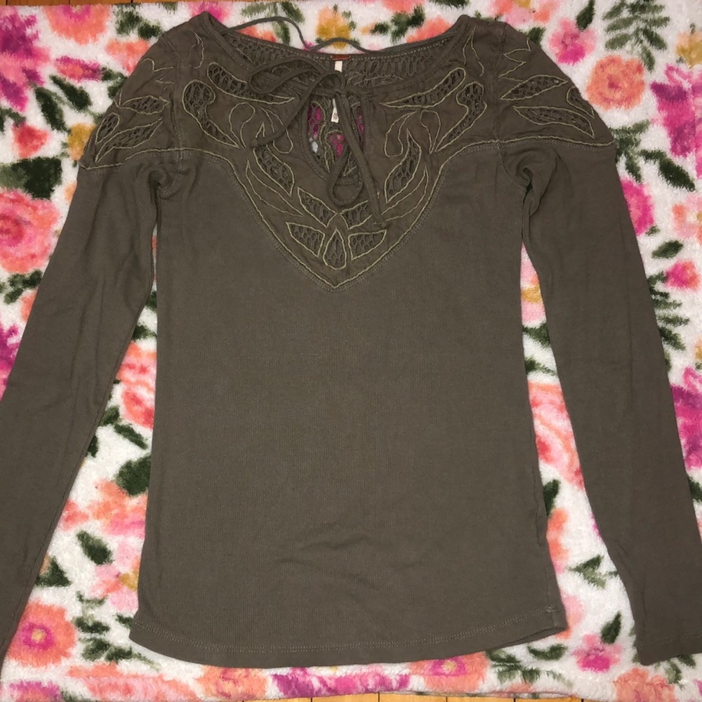 Free people top
